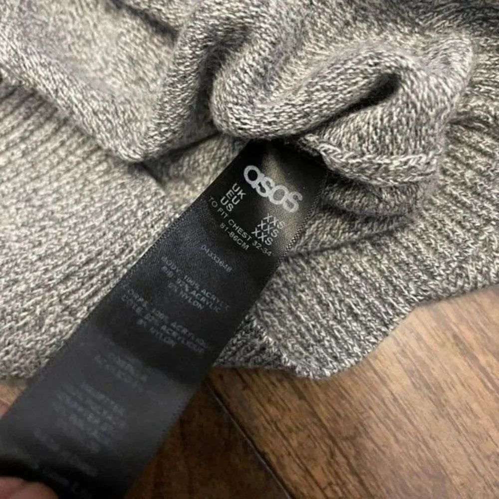 ASOS Lightweight Oversized Crewneck Sweater - Picture 3 of 8